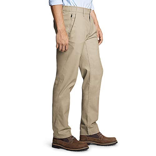 Eddie Bauer Men's Flex Wrinkle-Resistant Sport Chinos - Classic3