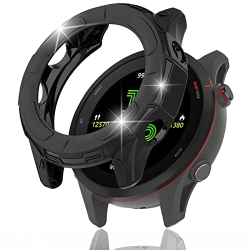 Miimall Case Compatible with Garmin Forerunner 255/Forerunner 255 Music