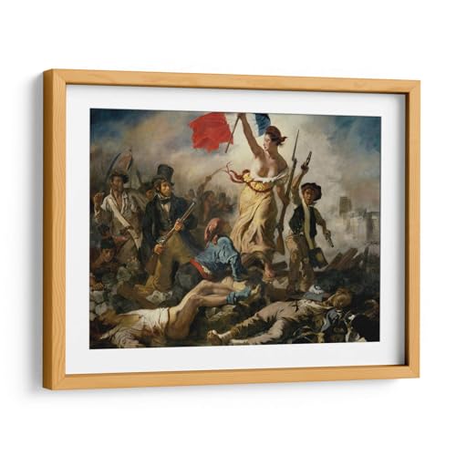 Canvas Lab | Liberty Leading the People by Eugène Delacroix