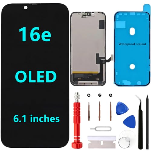 iPhone 16e Soft OLED Screen Kit