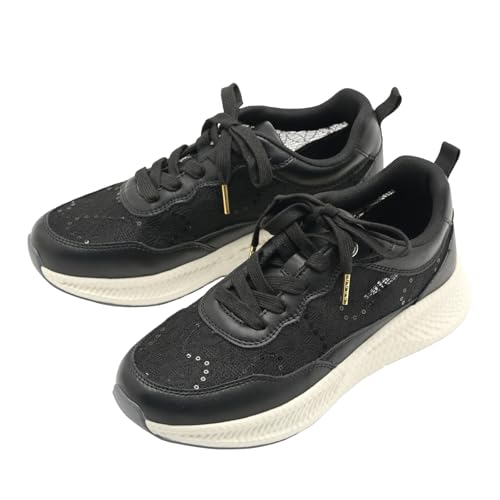 la farfa SHOES�i���E�t�@�[�t�@ �V���[�Y�j �`���[���X�j�[�J�[S/T950 �u���b�N (���{�̌C�̃T�C�Y���@, ��l, �A���t�@�x�b�g, 4_e, L)