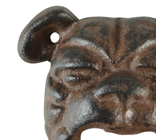 Fallen Fruits Ltd Bulldog Bottle Opener, Brown