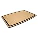 Epicurean Chef Series Chef Cutting Board with Juice Groove, 27-by-18-Inch, Natural/Slate