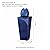 Glitzhome Ceramic Outdoor Water Fountain with LED Light Oversized Artichoke Pedestal Water Fountain with Submersible Pump Patio Fountain Waterfall for Garden Patio Deck Porch, Cobalt Blue, 35.75" H
