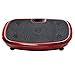 MAMXIADDP Piatto Vibrante di Fitness 3D, tavola di Vibrazione dell'area Enorme for Allenamento Fitness con Musica Bluetooth e Telecomando, Shaper Body con Bande di Allenamento, 15 0kg. Durevole