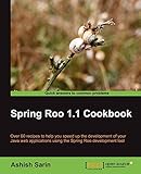 Spring Roo 1.1 Cookbook