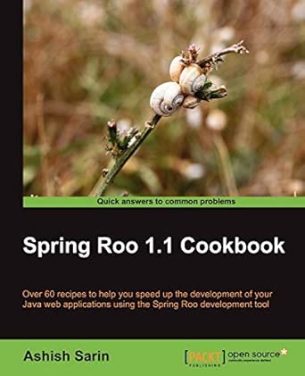 Spring Roo 1.1 Cookbook book cover