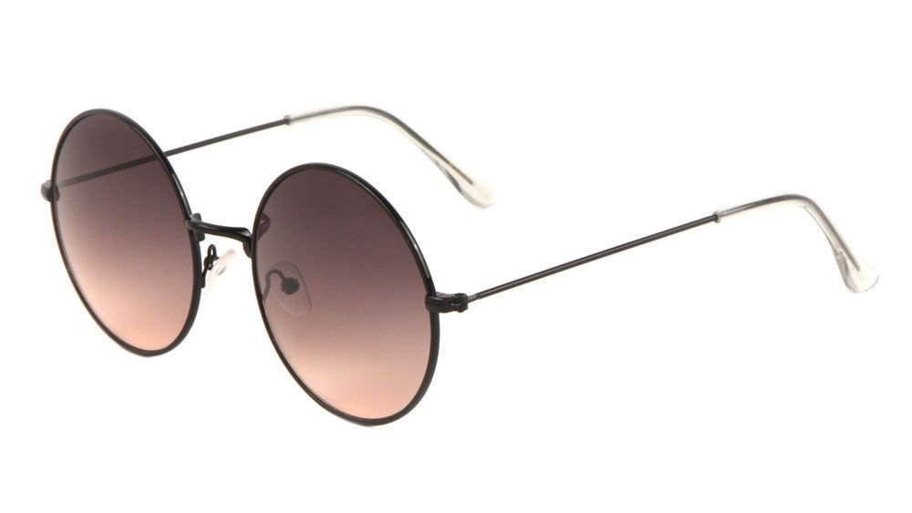 XL Round Oversized Classic Lennon Circle Lens Sunglasses