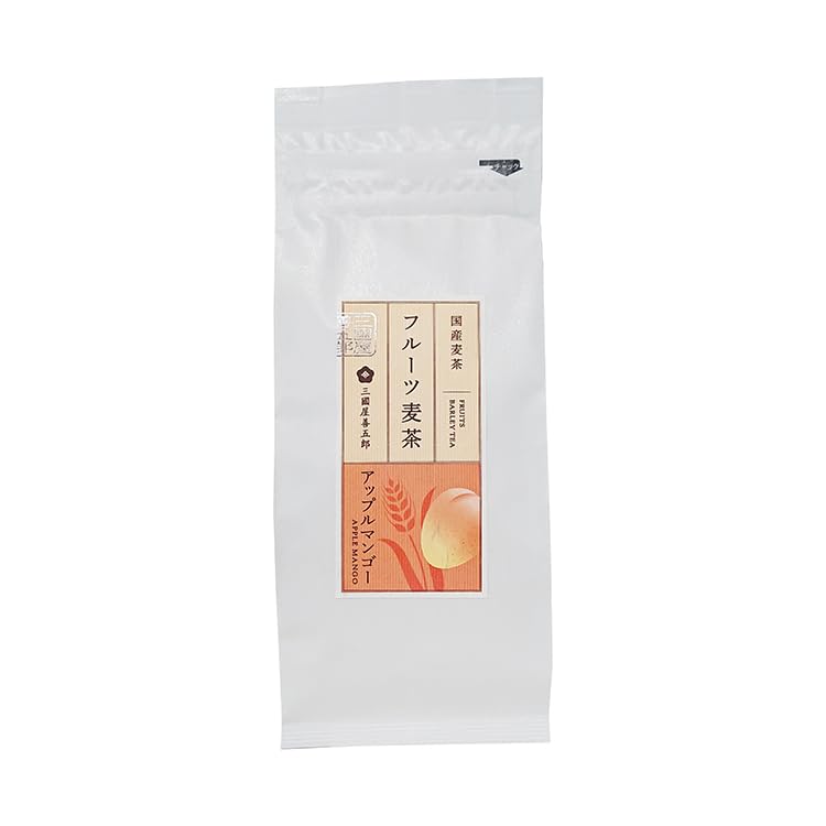 Amazon.co.jp: 三國屋善五郎 フルーツ麦茶 10g×10p (アップル