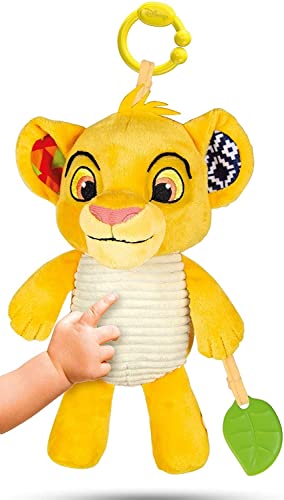 Clementoni Disney Baby König der Löwen Erste Aktivitäten Plüschtier – Ansicht 3