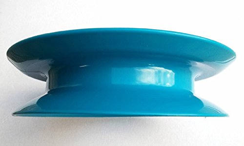 1 HAND REEL CUBAN YOYO cubano fishing cast manual kite line plastic BLUE 9