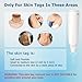 AWEKUU Skin Tag Remover Freeze Off, Fast Skin Tag Removal in 7-14 Days | Only Suitable for Tags on Neck/Underarms/Groin/Back, Cryogenic Freeze Off Kit for Home Use-0804-07