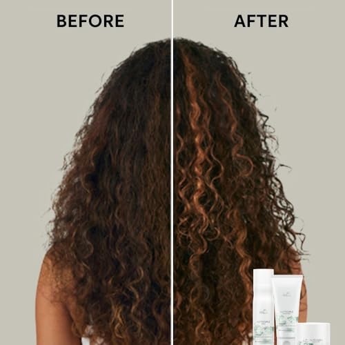 Image of Wella Professionals Nutricurls Detangling Conditioner for Waves & Curls 200ml