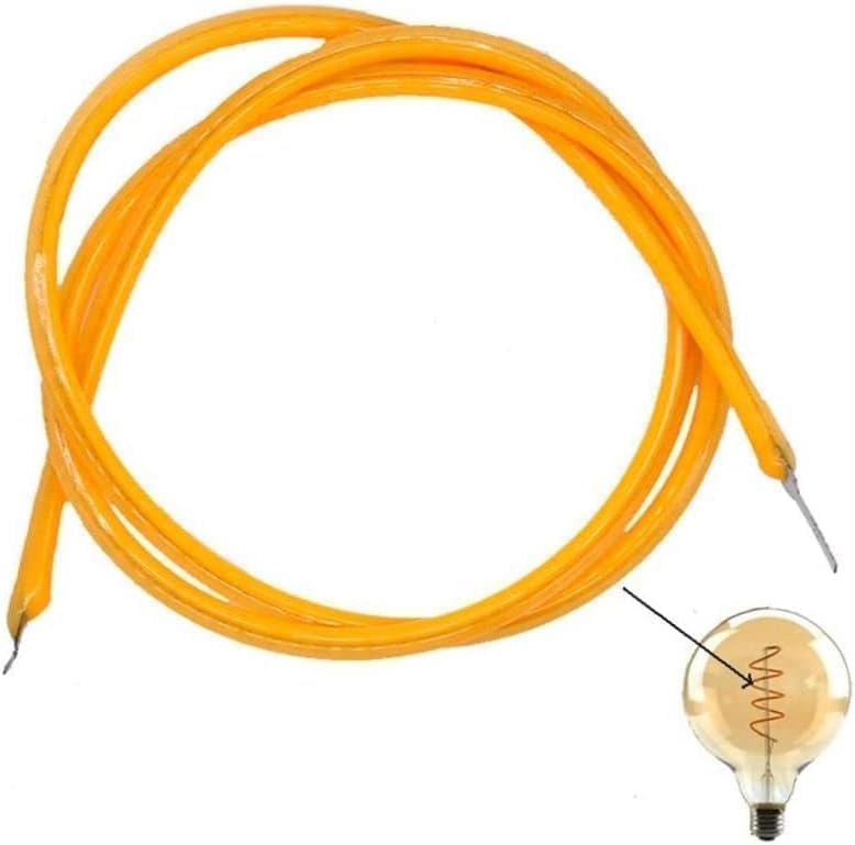 1Pcs LED Filament Lamps,Flexible Filaments, Home Improvement car cabinets mall Decor Warm greener Light Bulbs (300mm) - Image 2