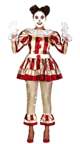 Costume Da Clown Sanguinaria Per Donna S