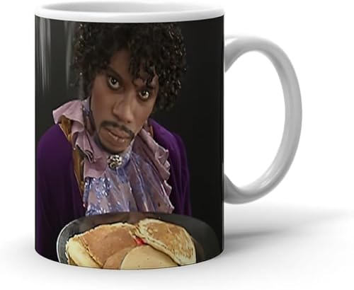 Miniatura 3 de Taza de café de cerámica blanca Prince Birthdays Holidays Dave Party 15 11 oz microondas lavavajillas hogar té seguro boda taza