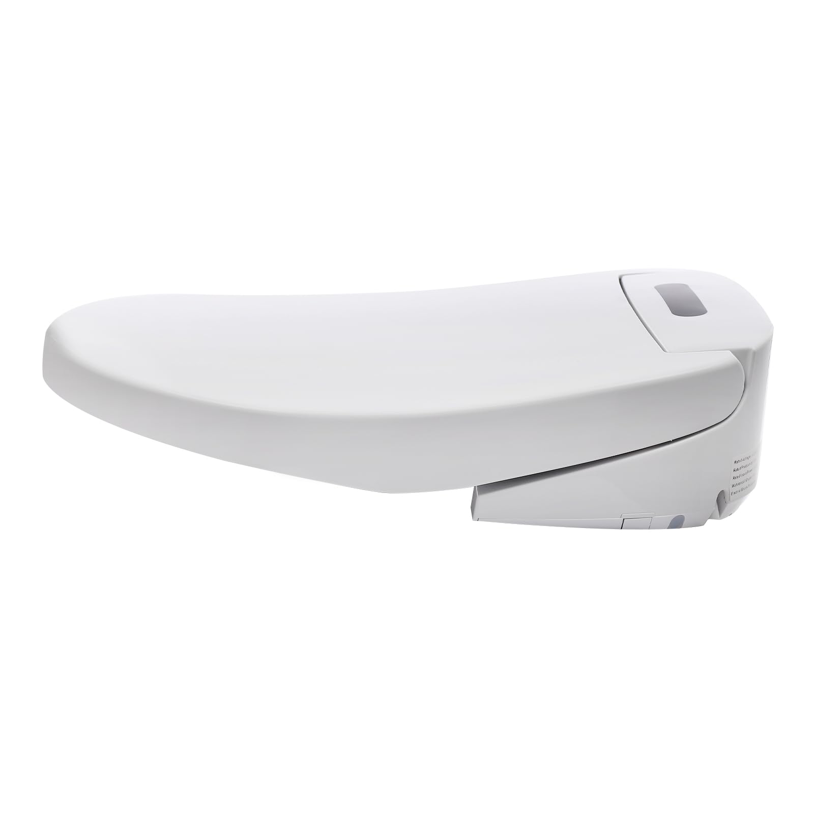 Asiento de inodoro, bidé electrónico con mando a distancia y filtro PP, múltiples modos de descarga, control preciso de temperatura, ahorro de energía, ducha eléctrica inteligente, lPX4