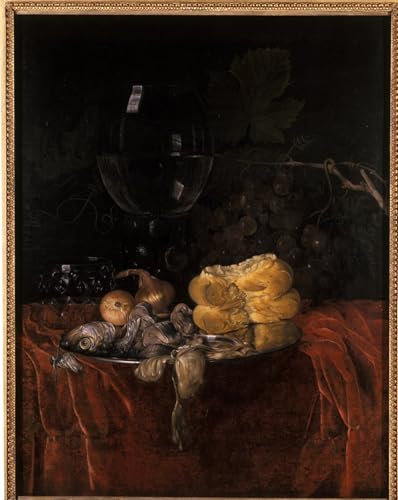 Cuadro en Lienzo Willem Van Aelst para Solucionar Paredes Vacías en Salón