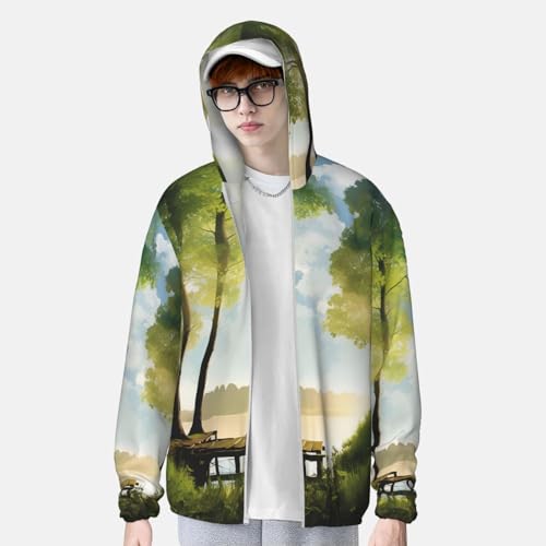 Chaqueta para hombre con protección solar UPF 50+ miniatura 3