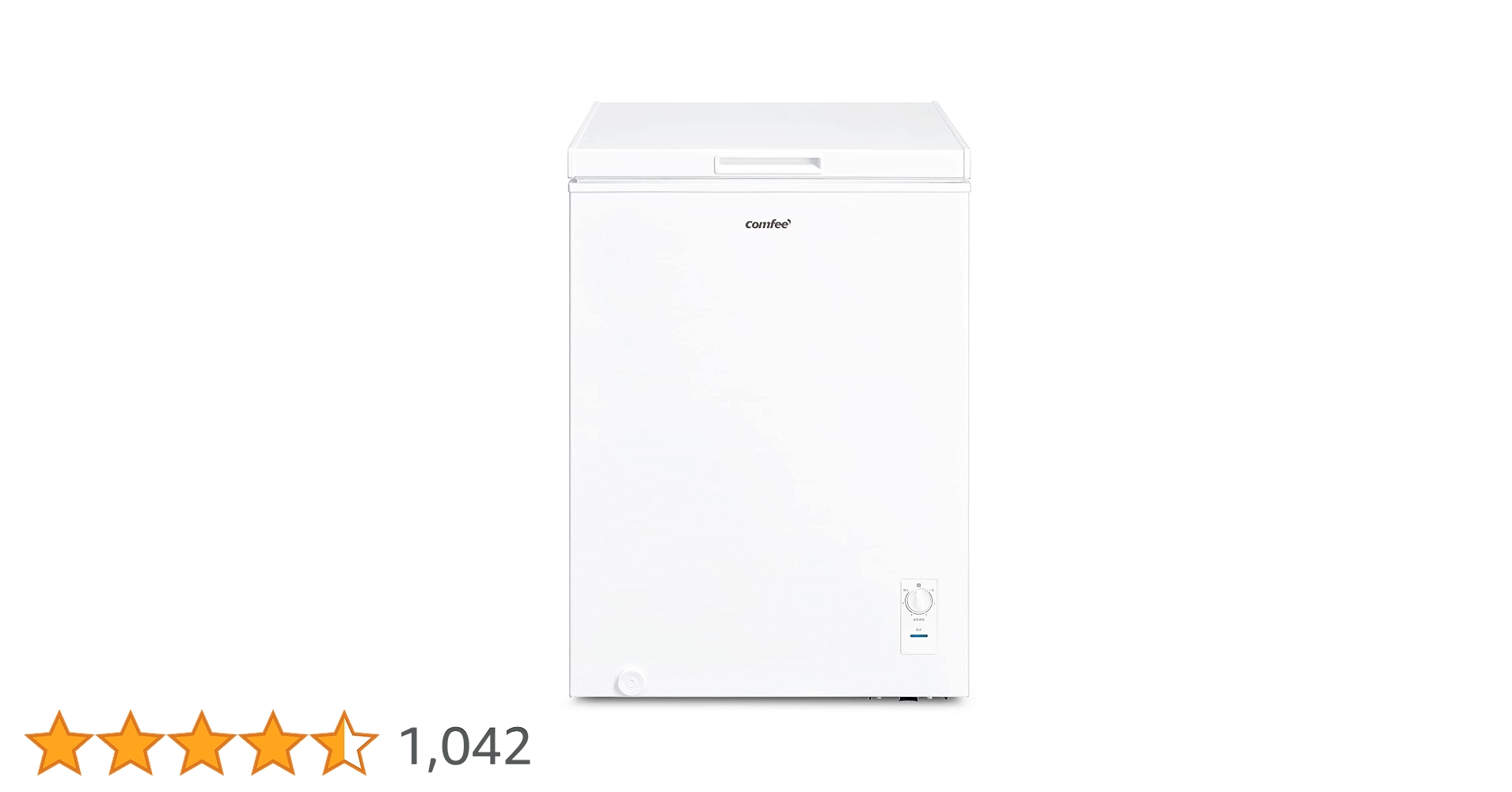 近隣地域限定送料無料❗️COMFEE' 冷凍庫 100L 上開き ホワイト Amazon | COMFEE' 冷凍庫 100L 上開き ホワイト RCC100WH/E