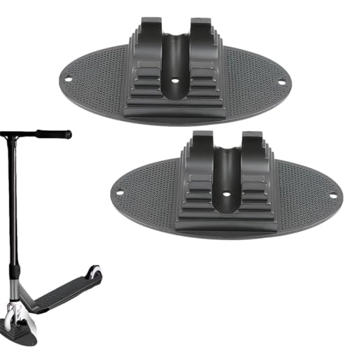 2 Stücke Stunt Scooter Ständer, Universal Scooter Stand, Passend für Pro Scooter Extra Stabiler...