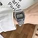 reloj Digital De Pulsera F91w reloj Electrónico De Negocios Ajustable con Correa De Acero Negro Imagen de reloj Digital De Pulsera F91w reloj Electrónico De Negocios Ajustable con Correa De Acero Negro