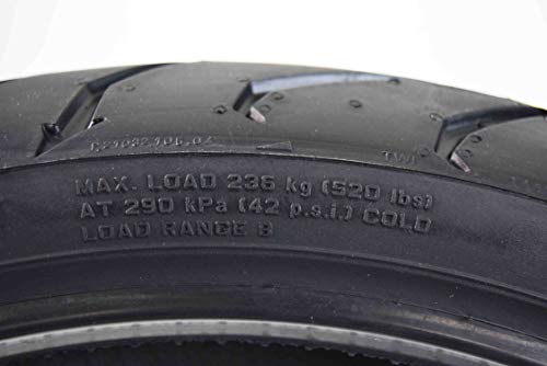 Pirelli 1868400X1 1868500 X1 Angel St Front 120/70Zr17 & Rear 180/55Zr17 Sport Touring Motorcycle Tires thumb #5