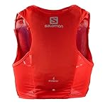 Salomon ADV Hydra 4 Chaleco de Hidratación Unisex,...: El chaleco para hidratación destinado a nuevos corredores listos para dar el siguiente paso El chaleco se ha diseñado con tejidos suaves y un sencillo sistema de cierre elástico para mayor comodidad, por intenso que sea el entrenamiento o la competic...