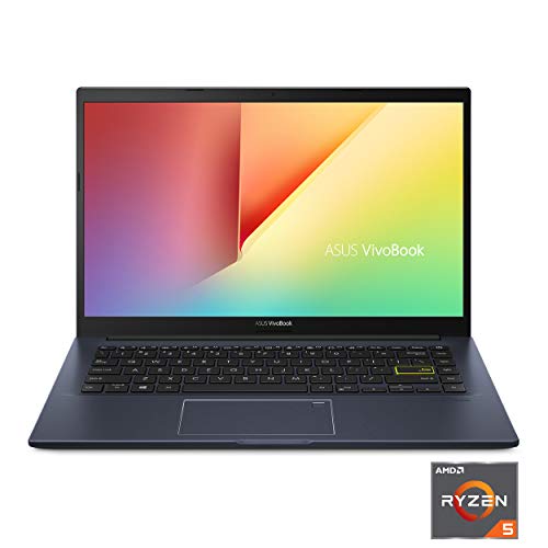 Image of ASUS VivoBook F412DA 14 inch Laptop - AMD Ryzen 5 - 1080p 8GB DDR4 RAM 256GB SATA Solid State Drive Backlit Chiclet Keyboard (Renewed)