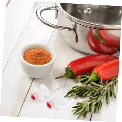 Válvulas de alivio para olla a presión micro SHOWERORO 5 pcs miniatura 5