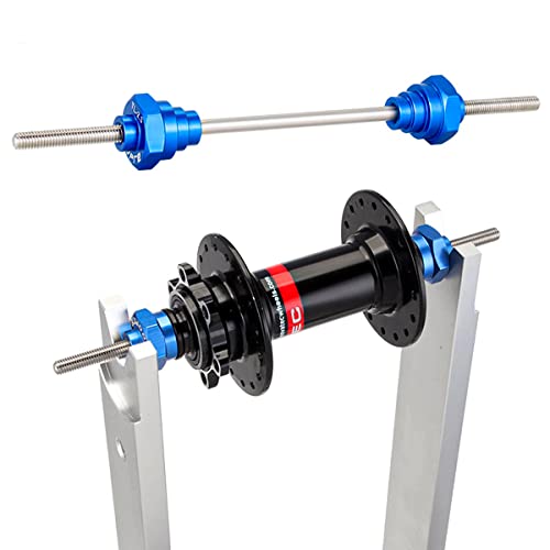 YUANYUU Adattatore Perno Passante, Mozzo MTB Accessori per Bicicletta de 12/15/20 mm, Accessori per Hub Bici MTB, Assale per Bicicletta 5x200 mm, Accessori Bicicletta da Corsa