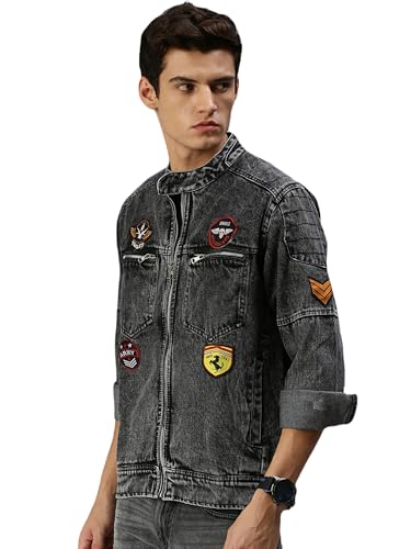Image of VOGATI Men's Denim Jacket