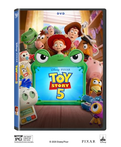 Toy Story 5 - DVD image 5
