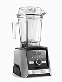 vitamix standmixer test Drei Automatik-Programme (für Smoothies, heiße Suppen, Dips & Aufstriche, gefrorene Desserts und die Reinigung) bereiten Ihre Rezepte automatisch zu und schalten das Gerät ab, wenn das Programm beendet ist. SELF-DETECT-Technologie erkennt jeden Behälter und passt die Mixdauer daran an