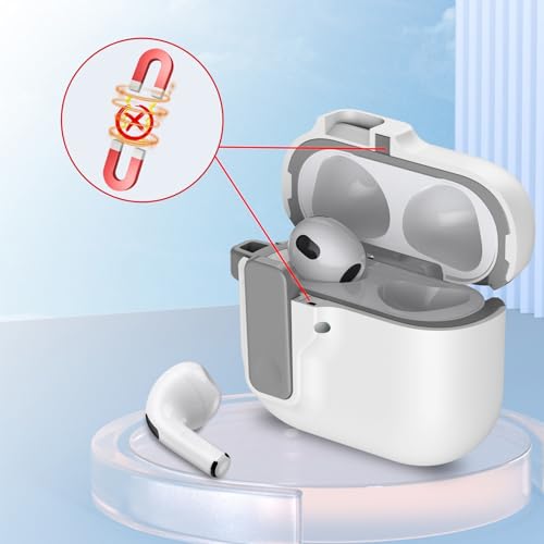 Funda Airpods Pro 3 generacion 2025 menta para viajes 3