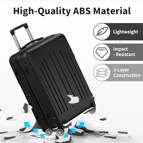 Karl Home 28 Inch Spinner Luggage