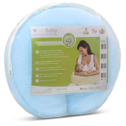 Almofada de Amamentação MYBABY Azul