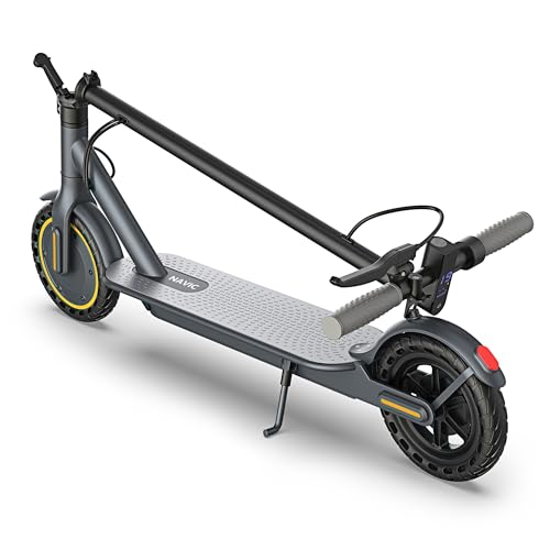 NAVIC Electric Scooter 8.5" Tires 350W 19mph/22mi Foldable