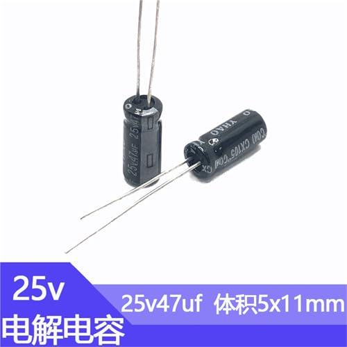 Condensateurs 25v1000uf 10x20mm pour composants électroniques - 3