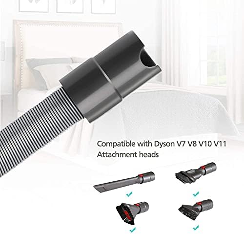 Flexible Extension Hose Attachment for Dyson V15/ V8/ V7/ V10/ V11 Torque/Drive/Outsize/Absolute/Animal/Trigger/Motorhead/Trigger/Car+Boat Cordless Vacuum Cleaner Accessories image 4