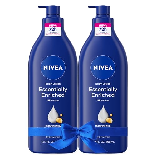 NIVEA Essentially Enriched Body Lotion for Very Dry Skin with