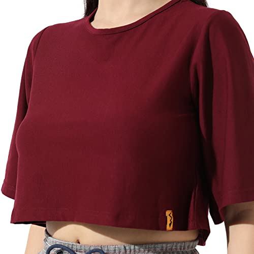 Image of Campus Sutra Women Regular Fit Top
