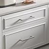 Goldenwarm 30 Pack 5 Inch Brushed Nickel Cabinet Pulls Square Drawer Handles Silver Kitchen Hardware Cupboard Dresser #4