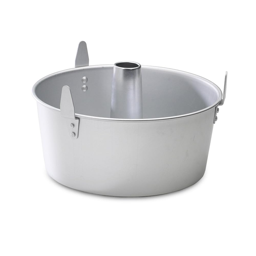 Nordic Ware 54901 2-częściowy zestaw ciastek aniołka, aluminium, czarny, 26,4 x 26,4 x 10,8 cm
