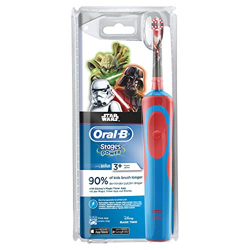 Oral-B - Cepillo De Dientes Eléctrico Para Niños Star Wars Oral-B - Cepillo De Dientes Eléctrico Para Niños Star Wars