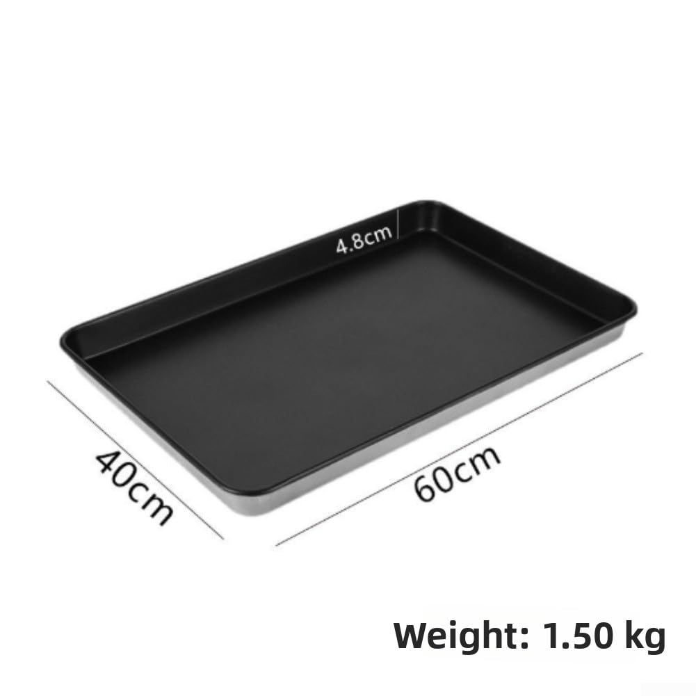 Plaque à Pâtisserie Rectangulaire 60x40cm Plaque à Pâtisserie