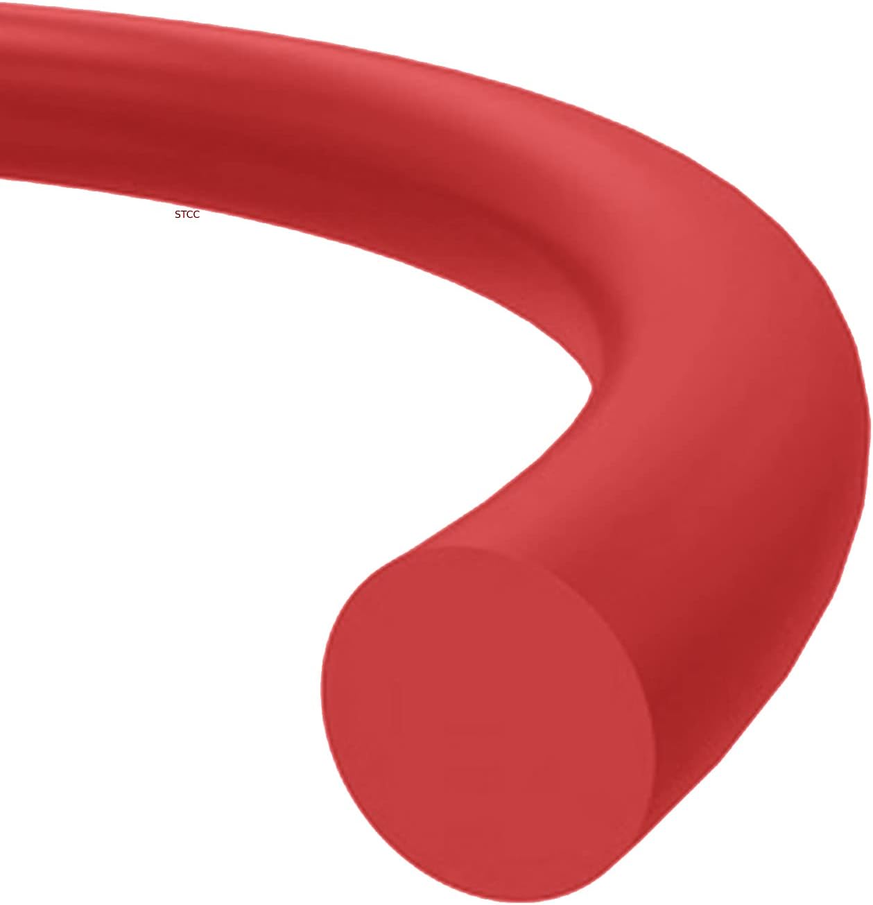 Sterling Seal & Supply 387 Silicone O-Ring, 70A Durometer, Red, 18' ID, 18-3/8" OD, 3/16" Width (Pack of 5)