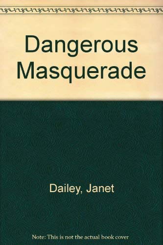 Dangerous masquerade [Large Print] 0263060594 Book Cover
