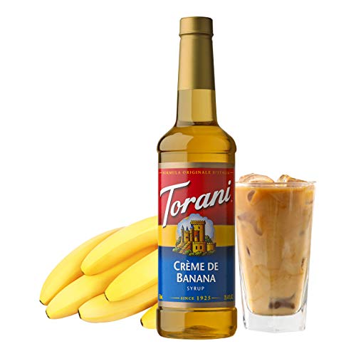 Torani Syrup, Crème De Banana, 25.4 Ounces (Pack Of 4) #TOP1