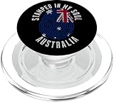 Photo Gallery stampato in my soul australia flag design aussie pride popsockets popgrip per magsafe Photo Gallery stampato in my soul australia flag design aussie pride popsockets popgrip per magsafe